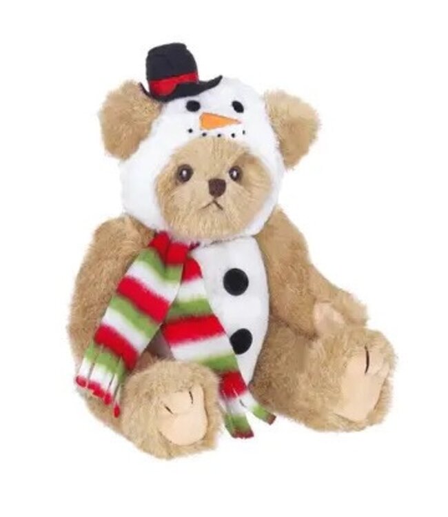 Frost E. Bear the Snowman Bear