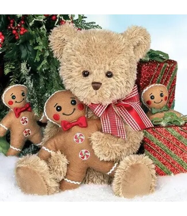 Ginger & Brad the Gingerbread Bear