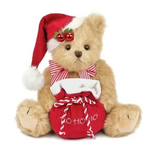 Jolly Jingles the Santa Bear