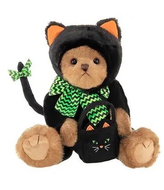 Midnight Magic the Black Cat Bear
