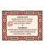 Virgin Mary of Guadalupe Silk Screen Icon – Aged Edge Wood 5.1 x 3.9 in