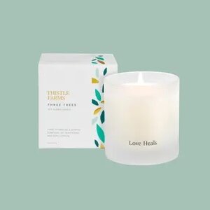 THISTLE FARMS Three Trees Soy Candle Holiday Collection