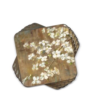 Dogwood in Spring Coasters Set of 6