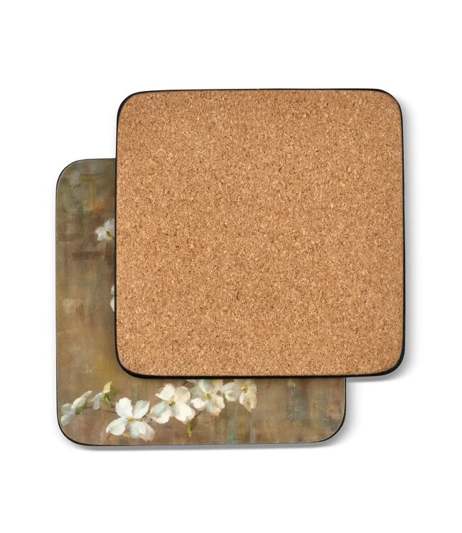 Dogwood in Spring Coasters Set of 6