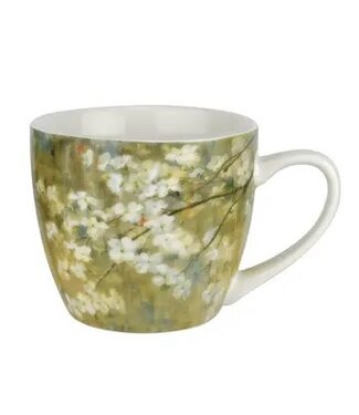 Pimpernel Dogwood in Spring 16 oz Mug