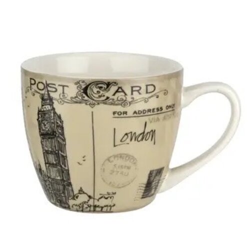 Pimpernel Postcard Sketches 16 oz Mug