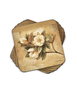 Sugar Magnolia Coasters Set of 6
