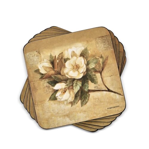 Sugar Magnolia Coasters Set of 6