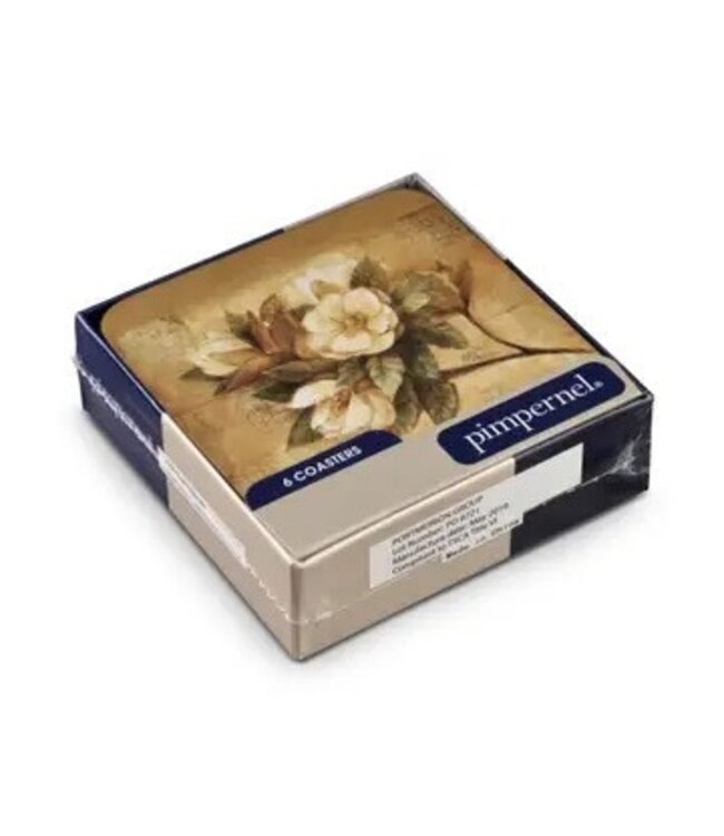 Sugar Magnolia Coasters Set of 6