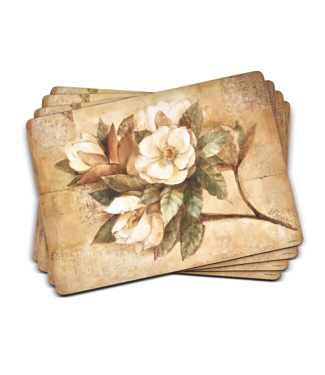 Sugar Magnolia Placemats Set of 4