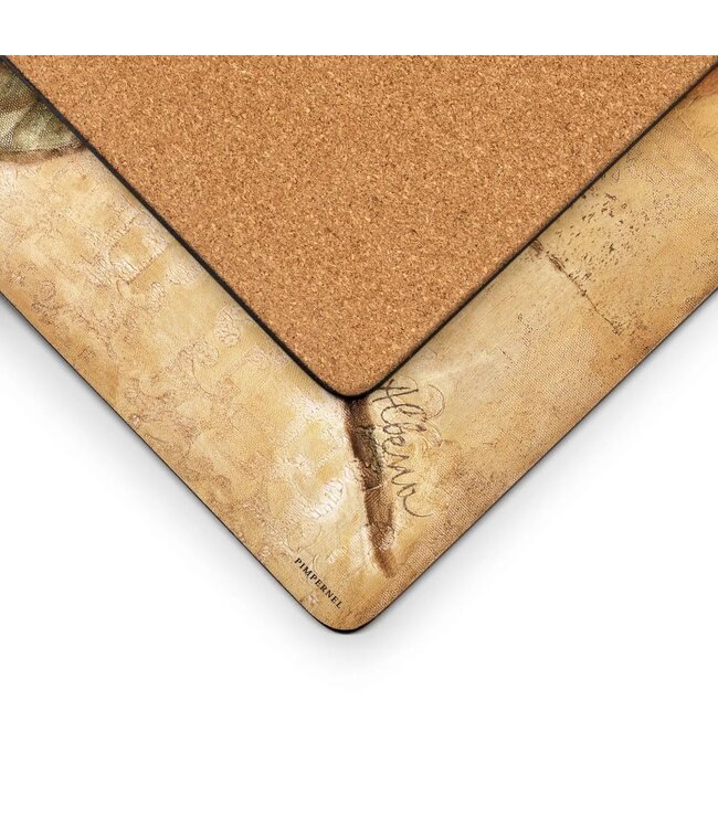 Sugar Magnolia Placemats Set of 4