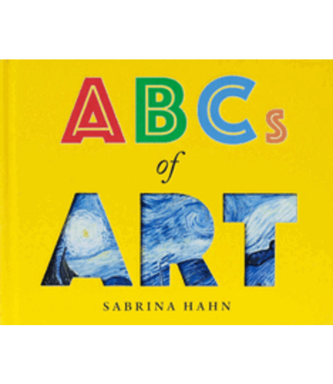 ABCs of Art (Sabrina Hahn's Art & Concepts for Kids)