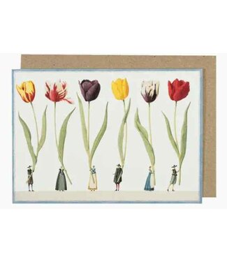 Tulip Parade Card