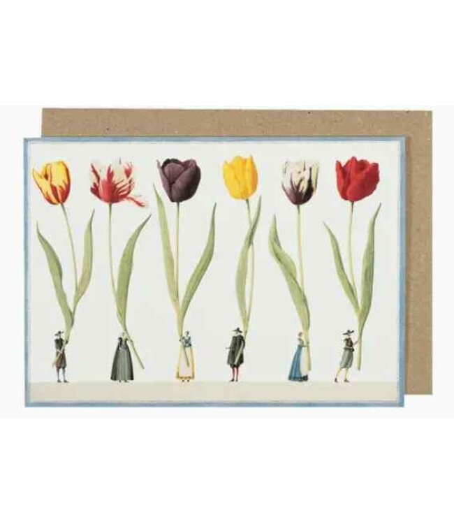 Tulip Parade Card