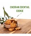 Atlanta, Georgia Gift Tin Cheddar Cocktail Cookies