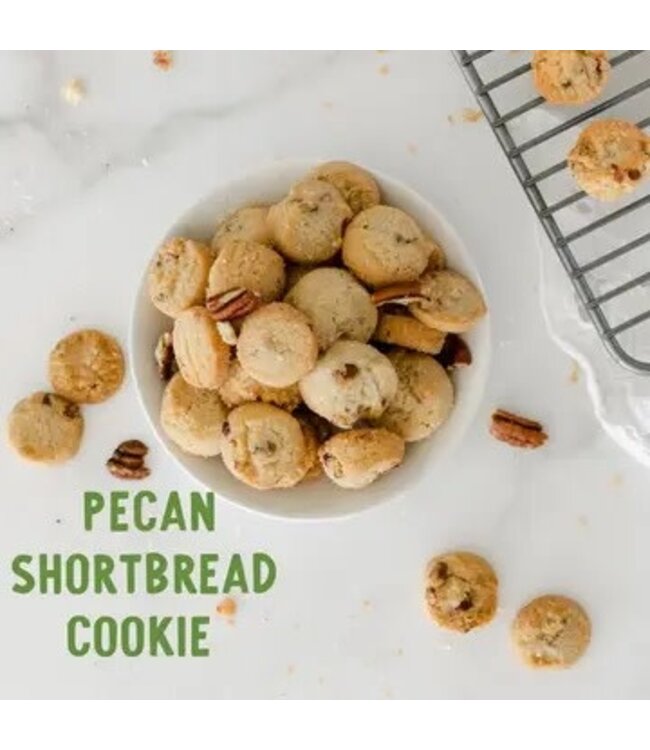 Georgia Gift Tin Pecan Shortbread Cookies