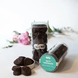 Salty Chocolate Cookie Tube