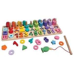 Early Learning Wooden Playset