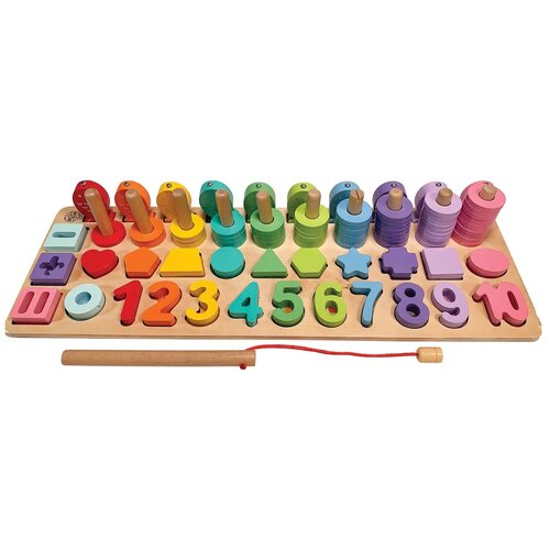 Early Learning Wooden Playset