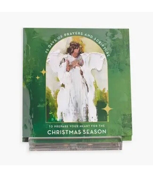 25 Days of Prayer and Scripture with Acrylic Stand