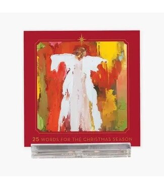 25 Words For the Christmas Season with Acrylic Stand