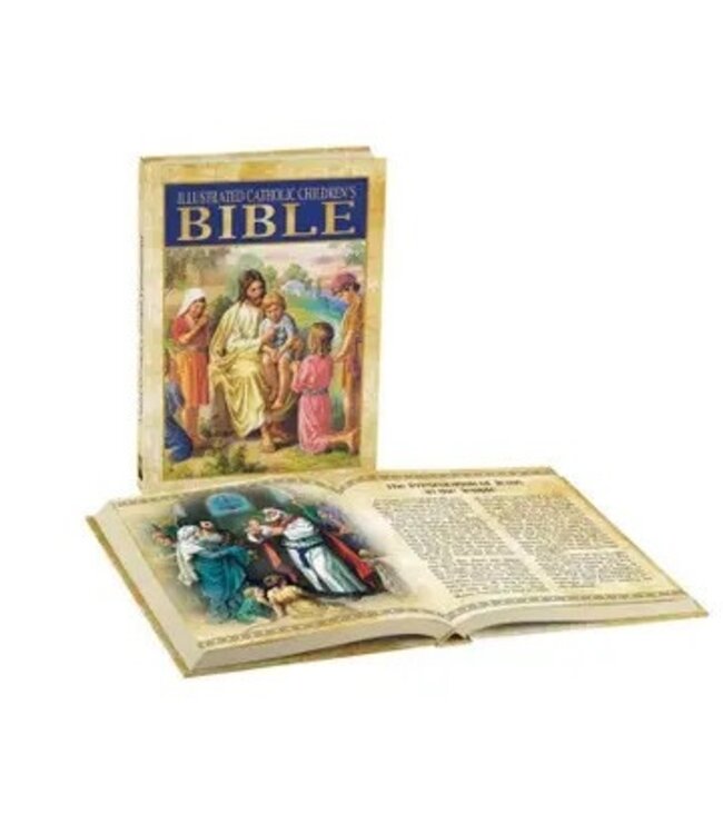 Illustrated Catholic Children's Bible