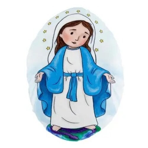 Mini Saint Plush - Blessed Mother