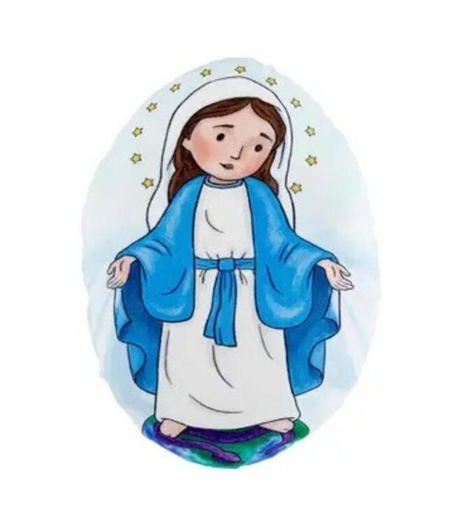 Mini Saint Plush - Blessed Mother