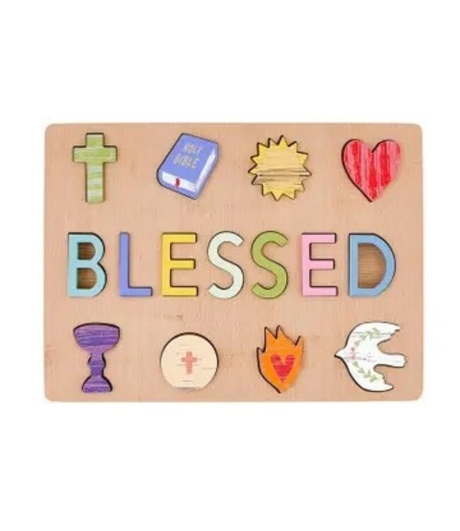 Wooden Sacrament Puzzle