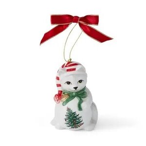 Playful Kitten Ornament