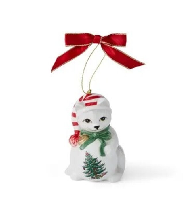 Playful Kitten Ornament