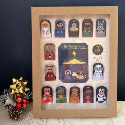 Nativity Finger Puppets