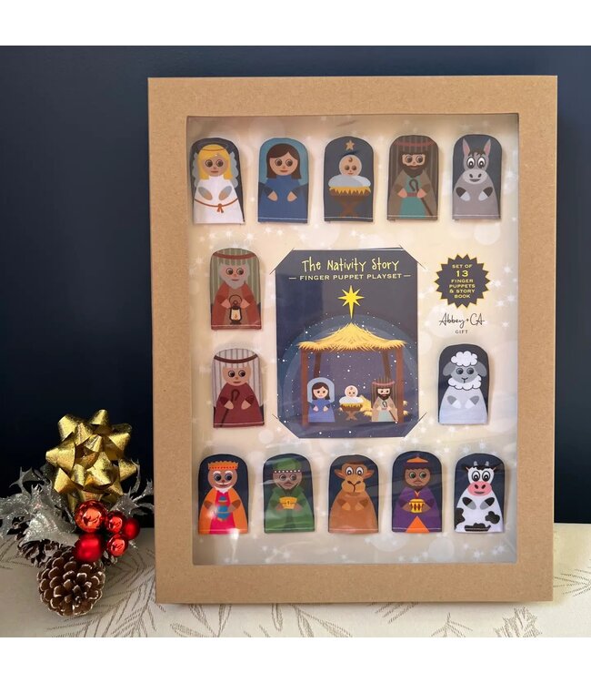 Nativity Finger Puppets