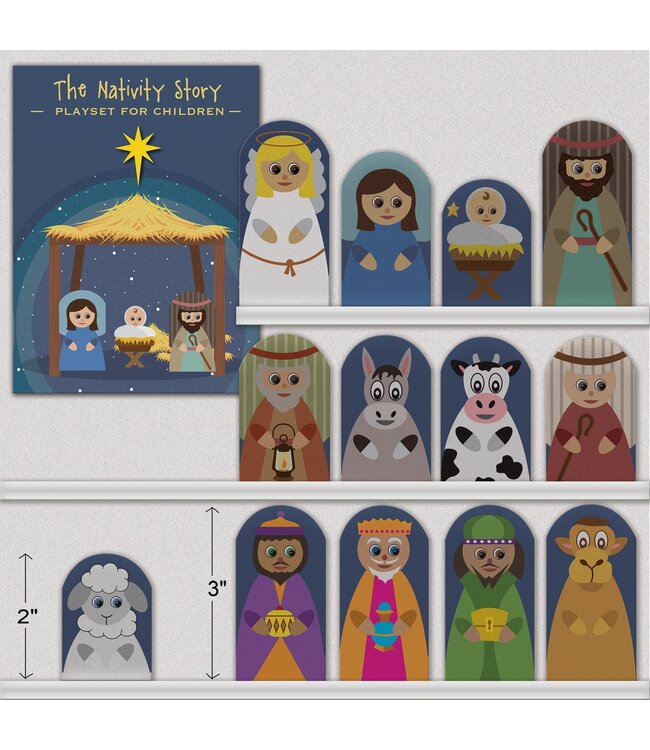 Nativity Playset