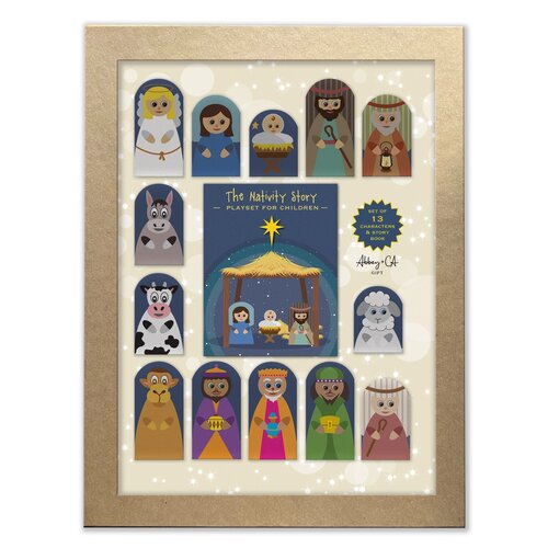 Nativity Playset