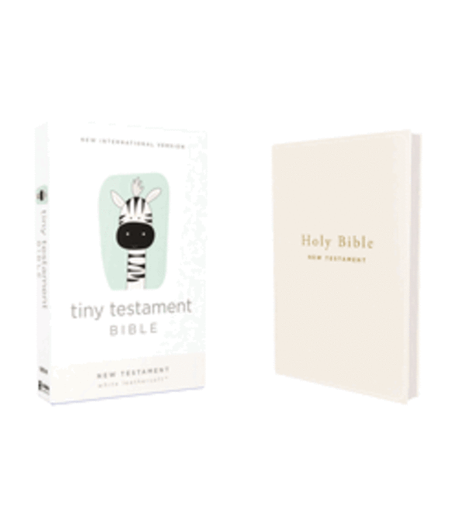 NIV Tiny Testament Bible, New Testament, White