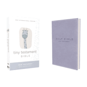 NIV Tiny Testament Bible, New Testament, Blue