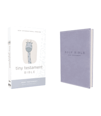 NIV Tiny Testament Bible, New Testament, Blue