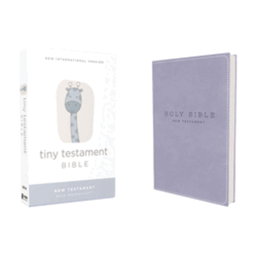 NIV Tiny Testament Bible, New Testament, Blue