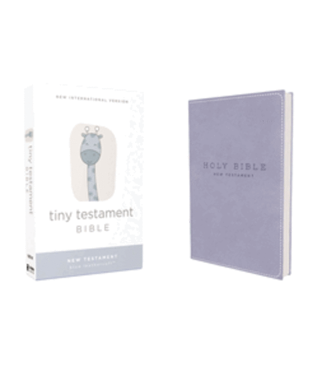 NIV Tiny Testament Bible, New Testament, Blue