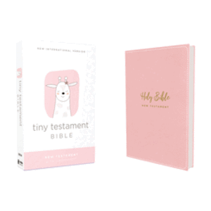 NIV Tiny Testament Bible, New Testament, Pink