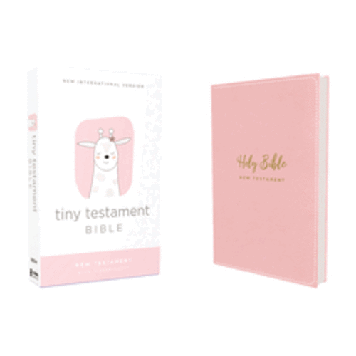 NIV Tiny Testament Bible, New Testament, Pink