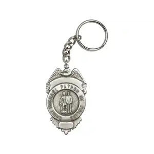 St Michael the Archangel KeyChain - Shield