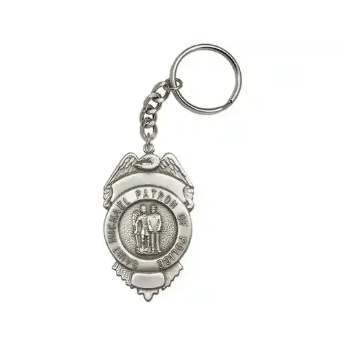 St Michael the Archangel KeyChain - Shield