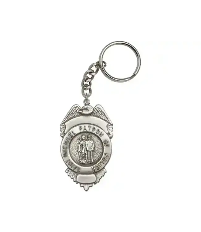 St Michael the Archangel KeyChain - Shield