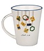 Ceramic Mug Feliz Navidad Luke 2:10