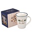 Ceramic Mug Feliz Navidad Luke 2:10