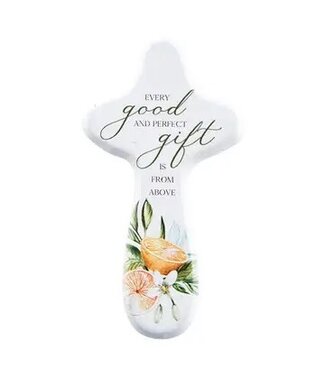 Handheld Cross - Every Good & Perfect Gift 4"