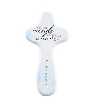 Handheld Cross - Things Above 4"