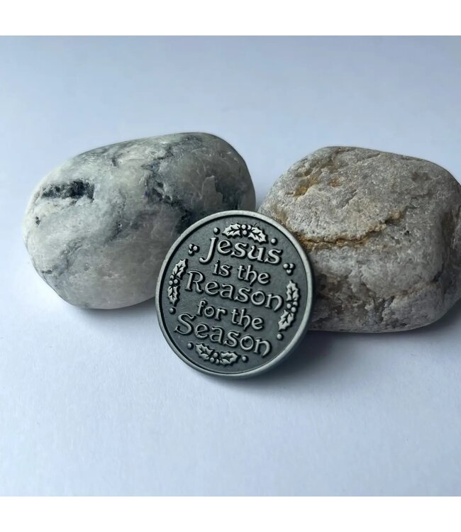 Jesus Is the Reason Nativity Pocket Token